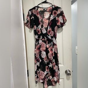Floral dress from Charlotte Russe